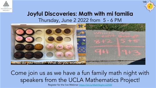 Family Math Night